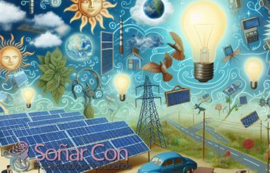 Soñar con Paneles solares y en concordancia con su Soñando con Objetos