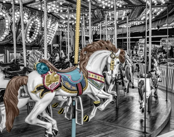 Soñar con Parque de Atracciones Soñar con Parque de Atracciones