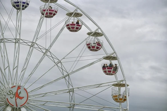 Soñar con Parque de Atracciones Soñar con Parque de Atracciones