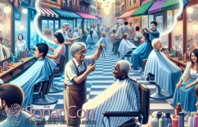 Soñar con Peluquería y Corte de Pelo y en concordancia con su Qué significa soñar con Lugares