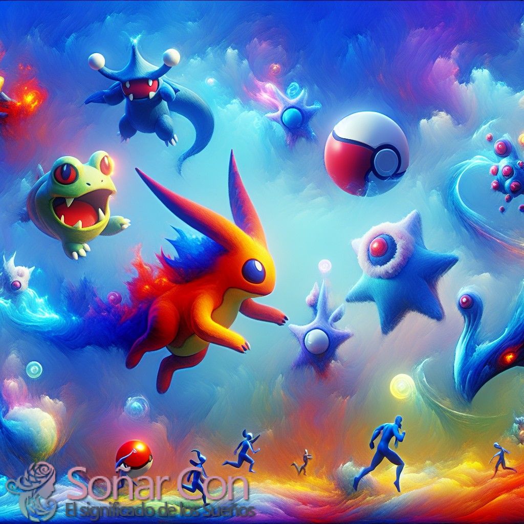 Soñar con Pokemons Soñar con Pokemons y en concordancia con su Soñando con Objetos