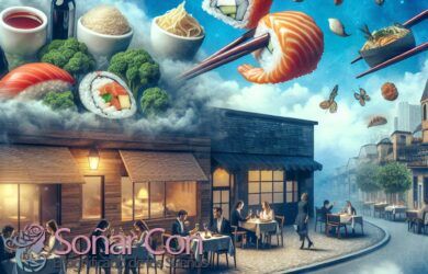 Soñar con Restaurantes y de acuerdo con tu Qué significa soñar con Lugares