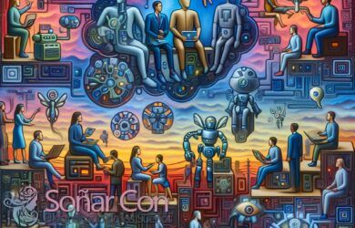 Soñar con Robots y de acuerdo con su Significado de soñar con Personas