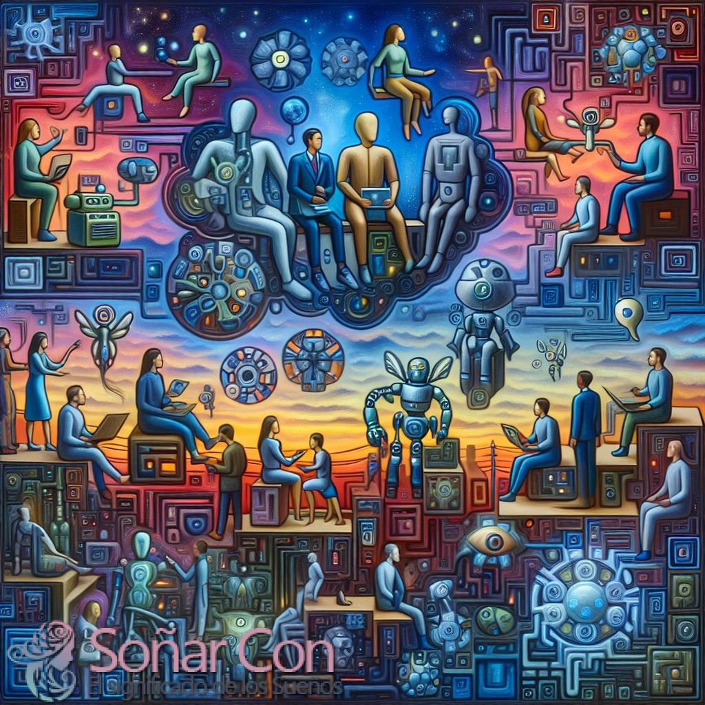 Soñar con Robots Soñar con Robots y de acuerdo con su Significado de soñar con Personas