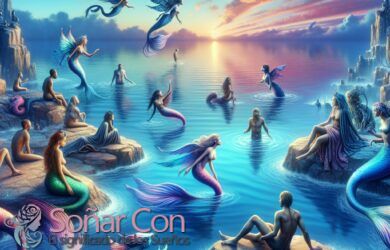 Soñar con sirenas y en concordancia con su Simbolismo de soñar con Personas