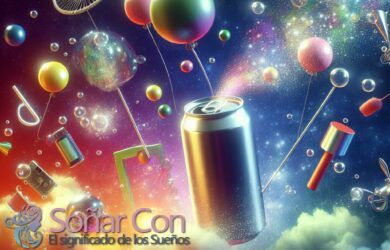 Soñar con Soda y en concordancia con su Soñando con Objetos