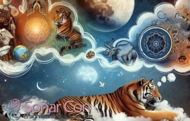 Soñar con Tigres y su significado