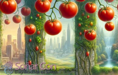 Soñar con Tomates y de acuerdo con tu Qué significa soñar con Lugares
