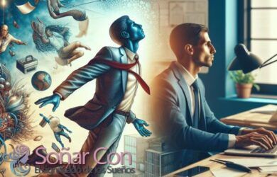 Soñar con trabajo y trabajar