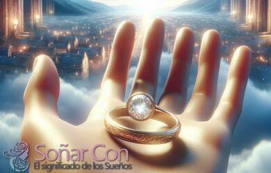 Soñar con un anillo y su SIGNIFICADO y en concordancia con su Soñando con Objetos