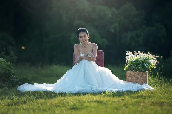 Soñar con un vestido de novia y su Significado