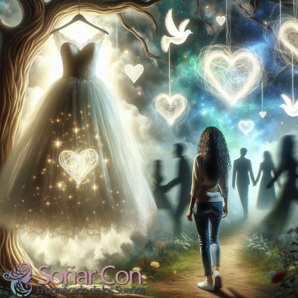 Soñar con vestido de novia y su Significado y de acuerdo con su Significado soñar con Personas