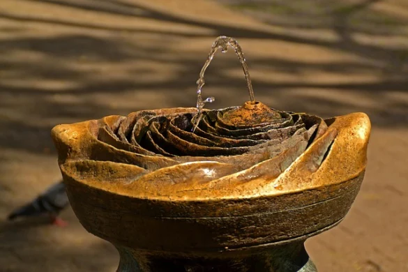 Soñar con una fuente Soñar con una fuente