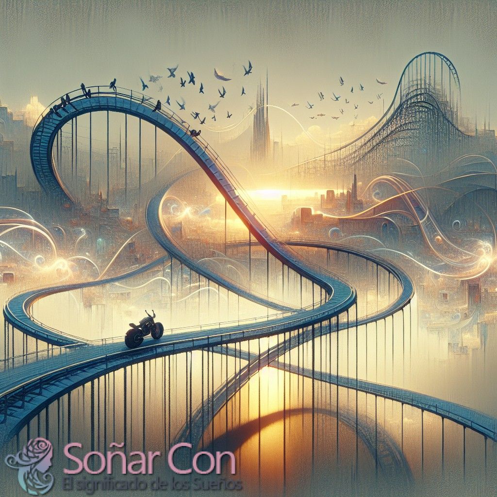 Soñar con Montaña Rusa / Interpretación y de acuerdo con tu Qué significa soñar con Lugares