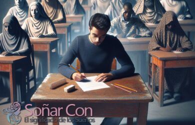 Soñar con Prueba o Examen y de acuerdo con su Significado soñar con Personas
