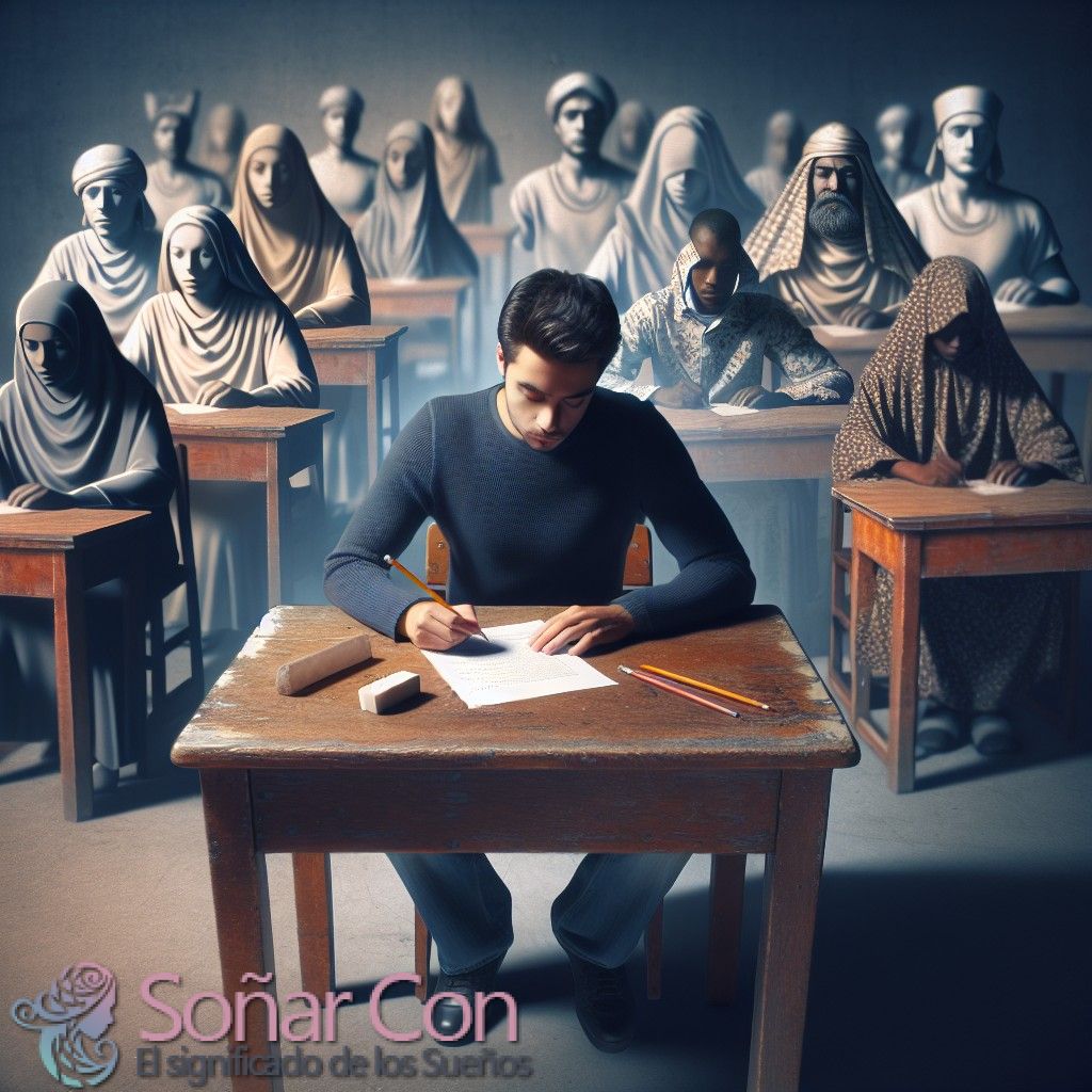 Soñar con Prueba o Examen y de acuerdo con su Significado soñar con Personas