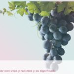 soñar con uvas y racimos y su significado