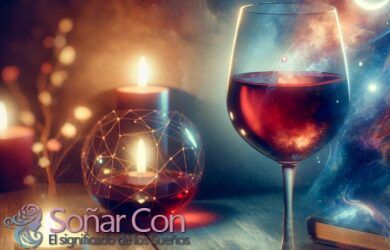 Soñar con vino y en concordancia con su Soñando con Objetos