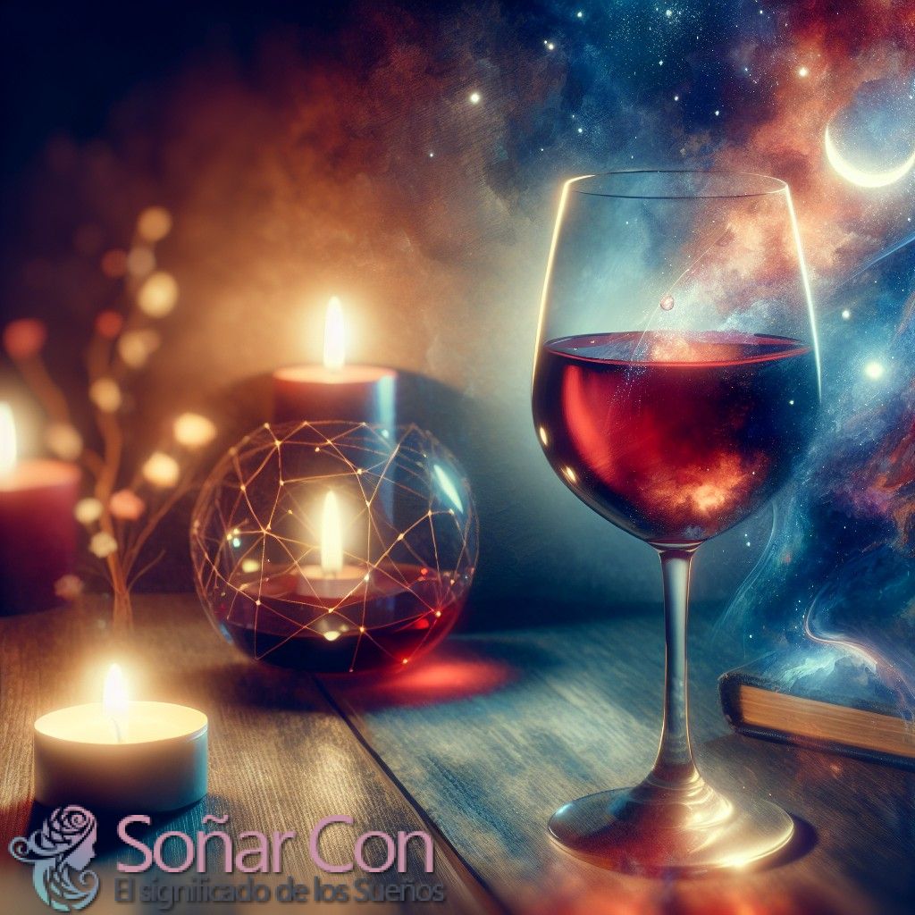 Soñar con vino Soñar con vino y en concordancia con su Soñando con Objetos
