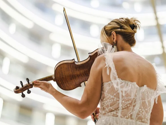 Soñar con violín