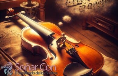 Soñar con violín