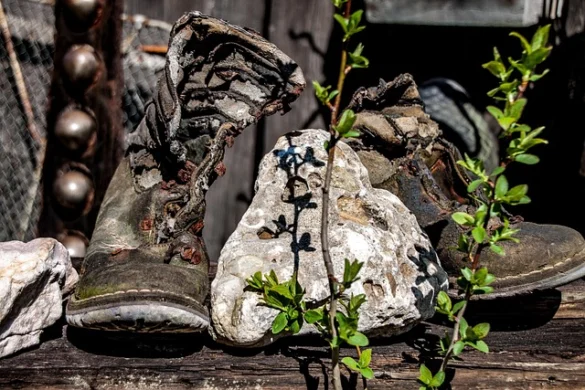 Soñar con zapatos rotos Soñar con zapatos rotos