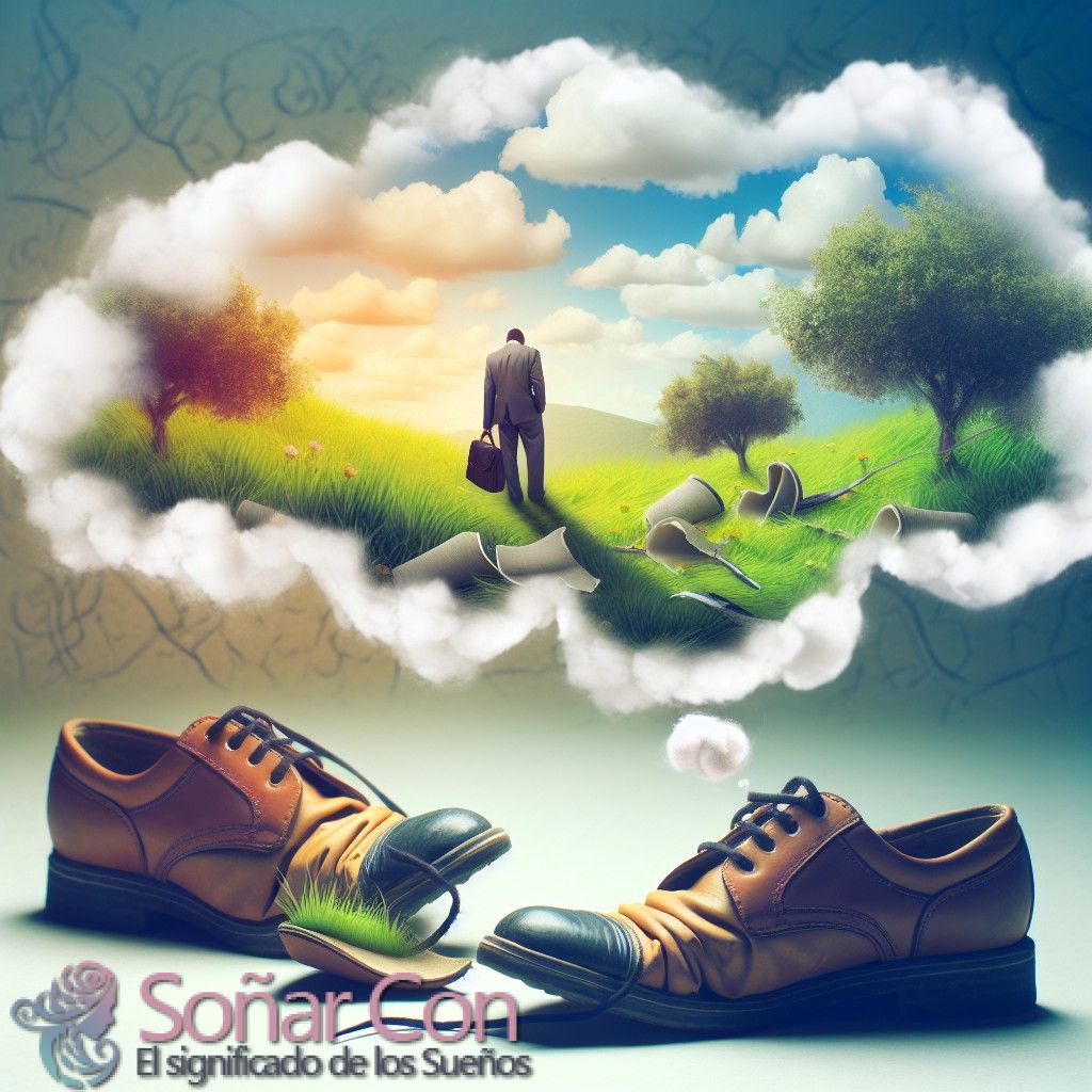 Soñar con zapatos rotos Soñar con zapatos rotos