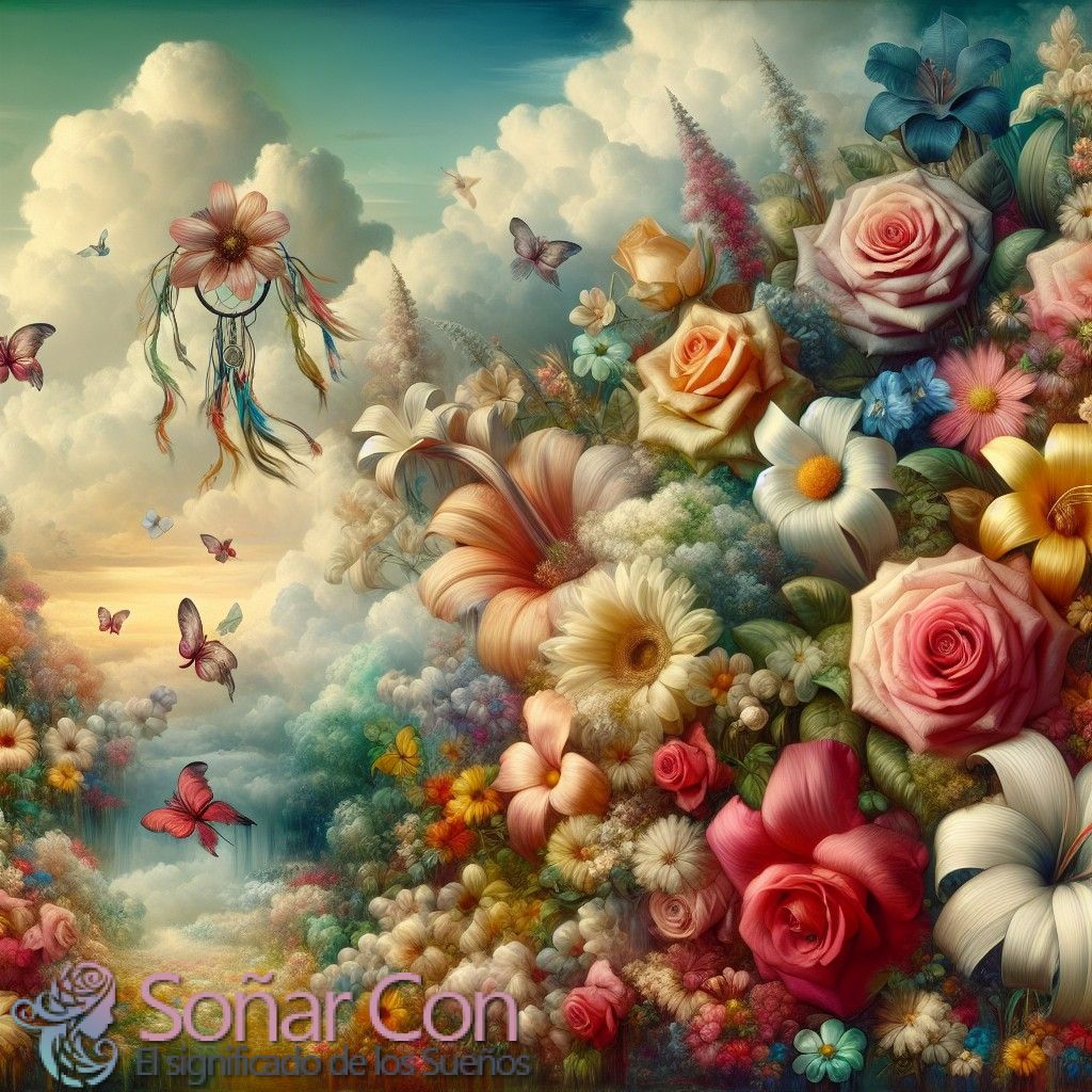 Sueños con flores, todo un clásico Sueños con flores, todo un clásico