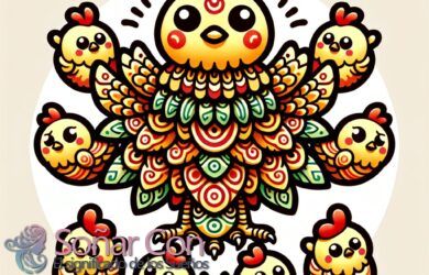 Totem animal de Polluelos o Pollitos